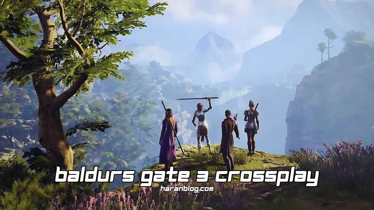 Baldur's Gate 3 Crossplay