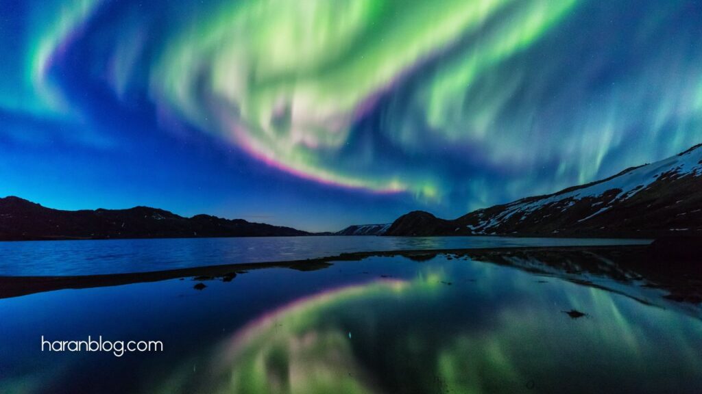 Northern lights Iceland
